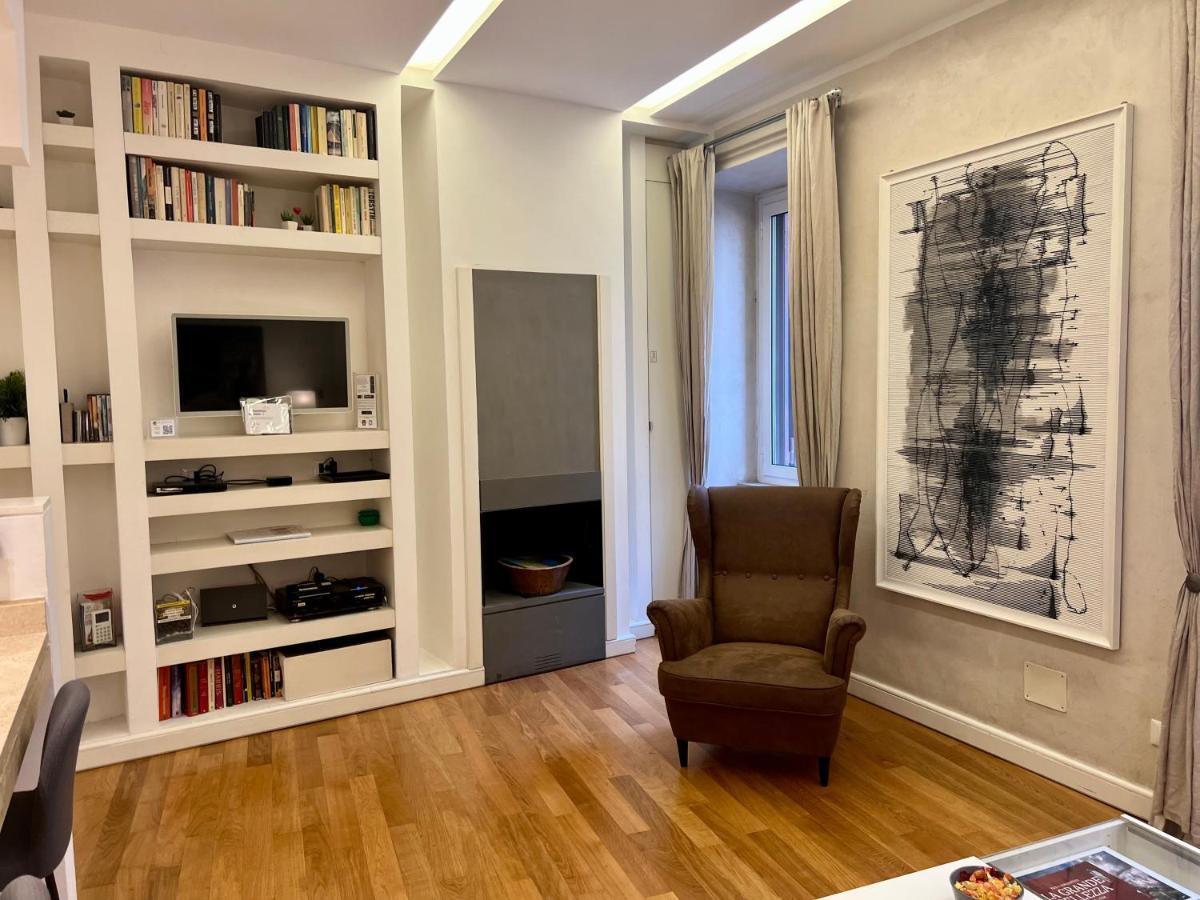 Campo Dei Fiori Modern Apartment With Terrace Roma Ngoại thất bức ảnh