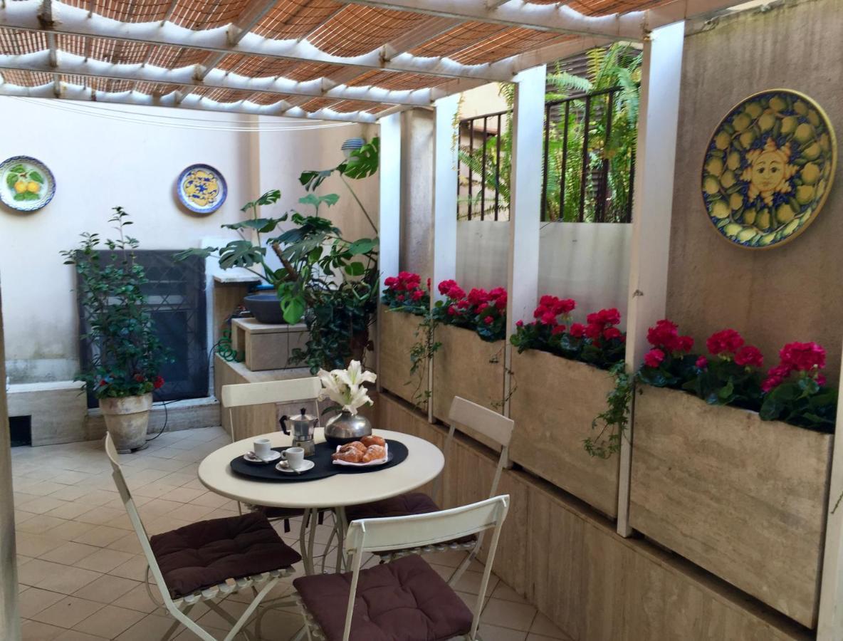 Campo Dei Fiori Modern Apartment With Terrace Roma Ngoại thất bức ảnh