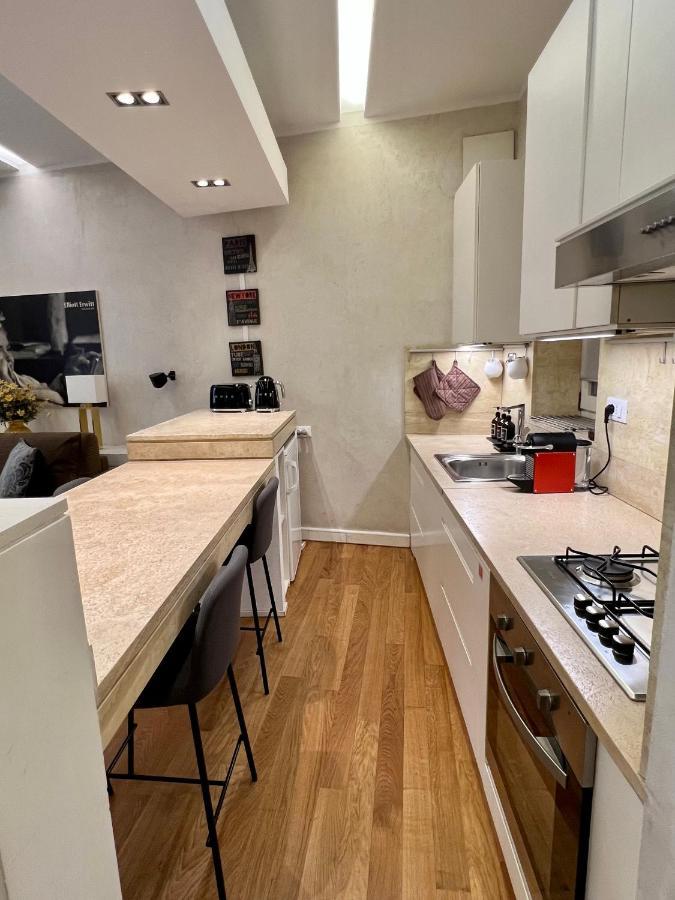 Campo Dei Fiori Modern Apartment With Terrace Roma Ngoại thất bức ảnh