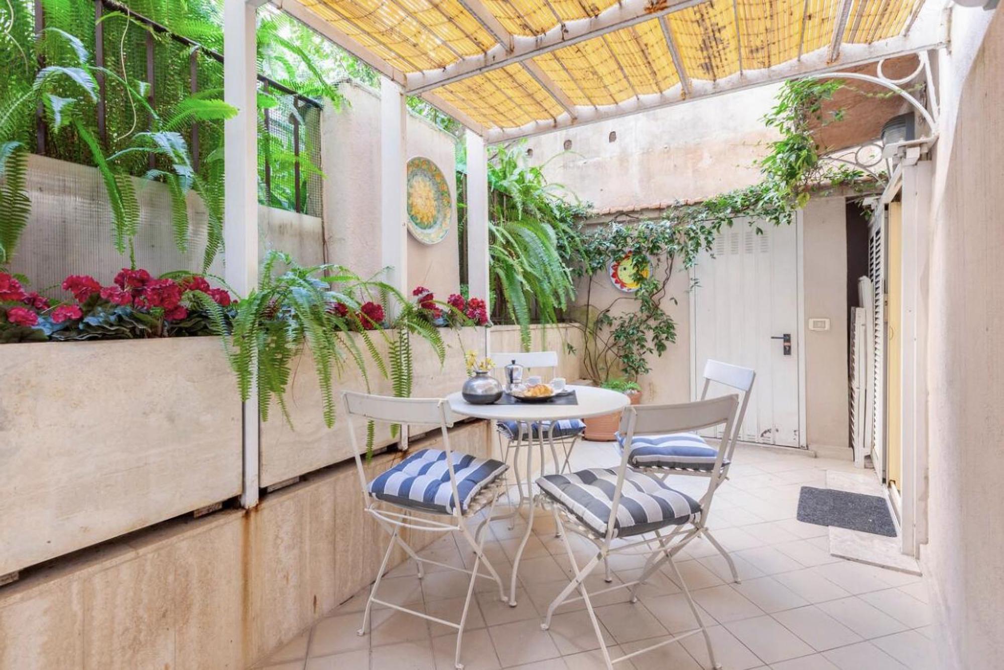Campo Dei Fiori Modern Apartment With Terrace Roma Ngoại thất bức ảnh
