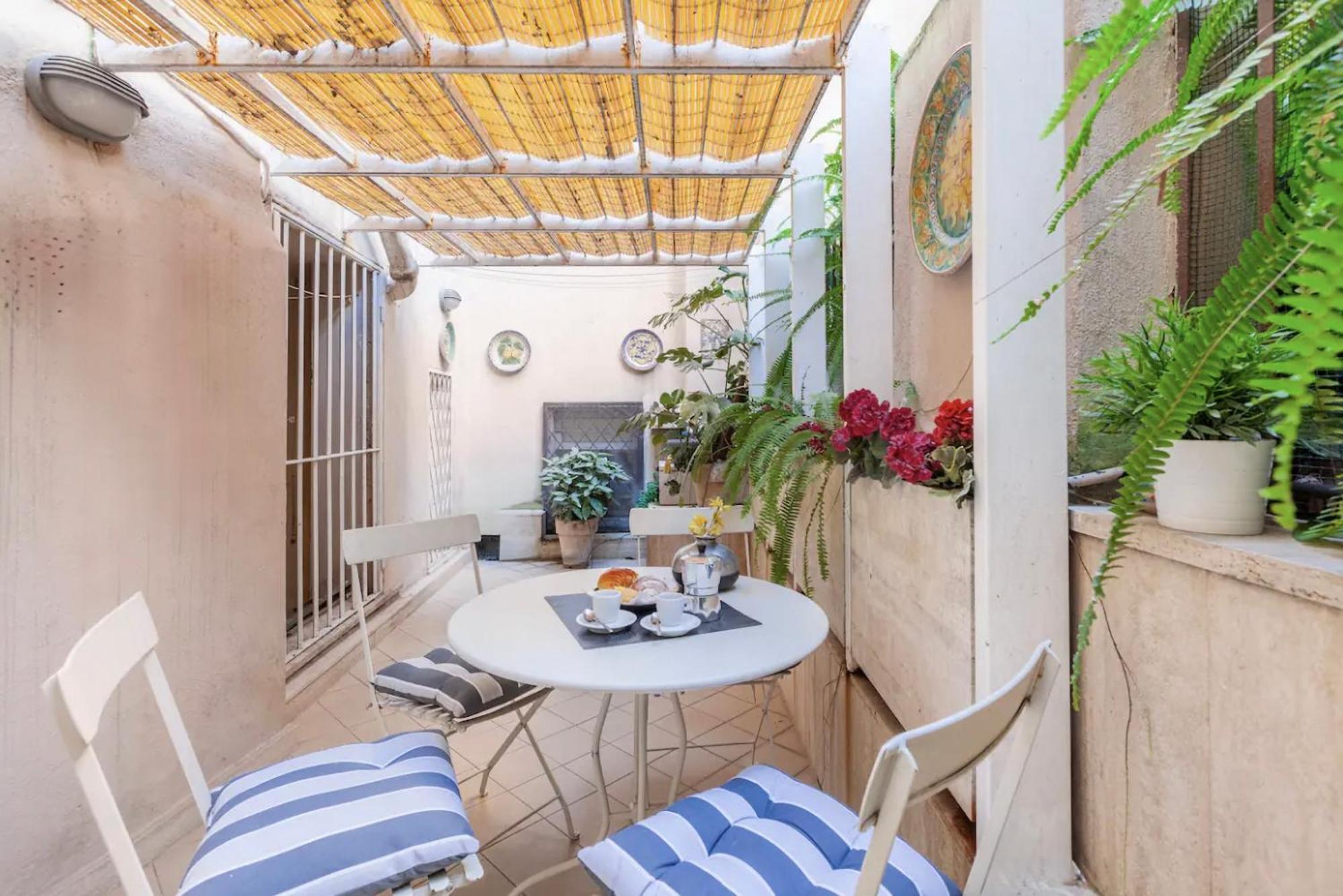 Campo Dei Fiori Modern Apartment With Terrace Roma Ngoại thất bức ảnh