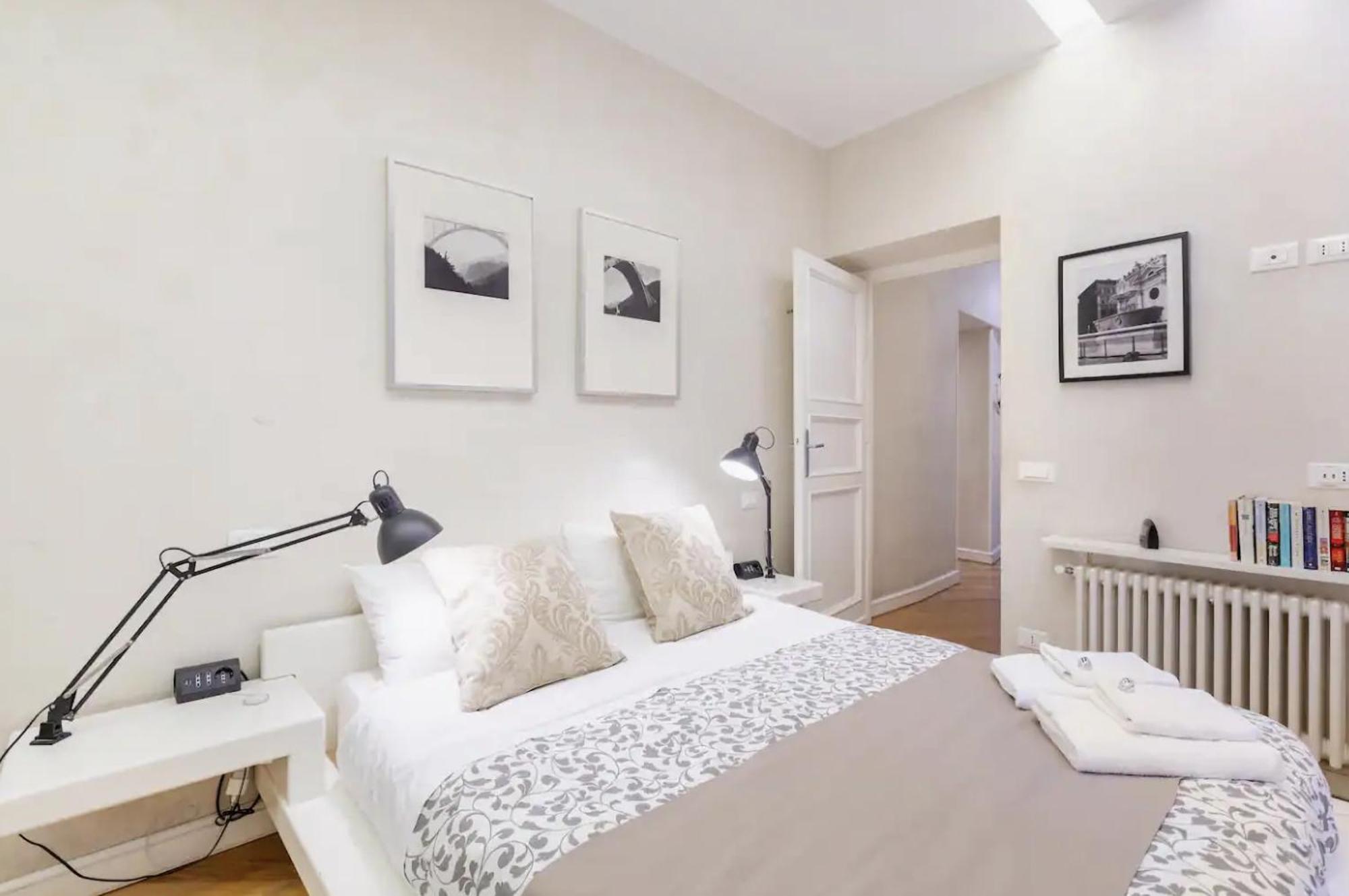 Campo Dei Fiori Modern Apartment With Terrace Roma Ngoại thất bức ảnh