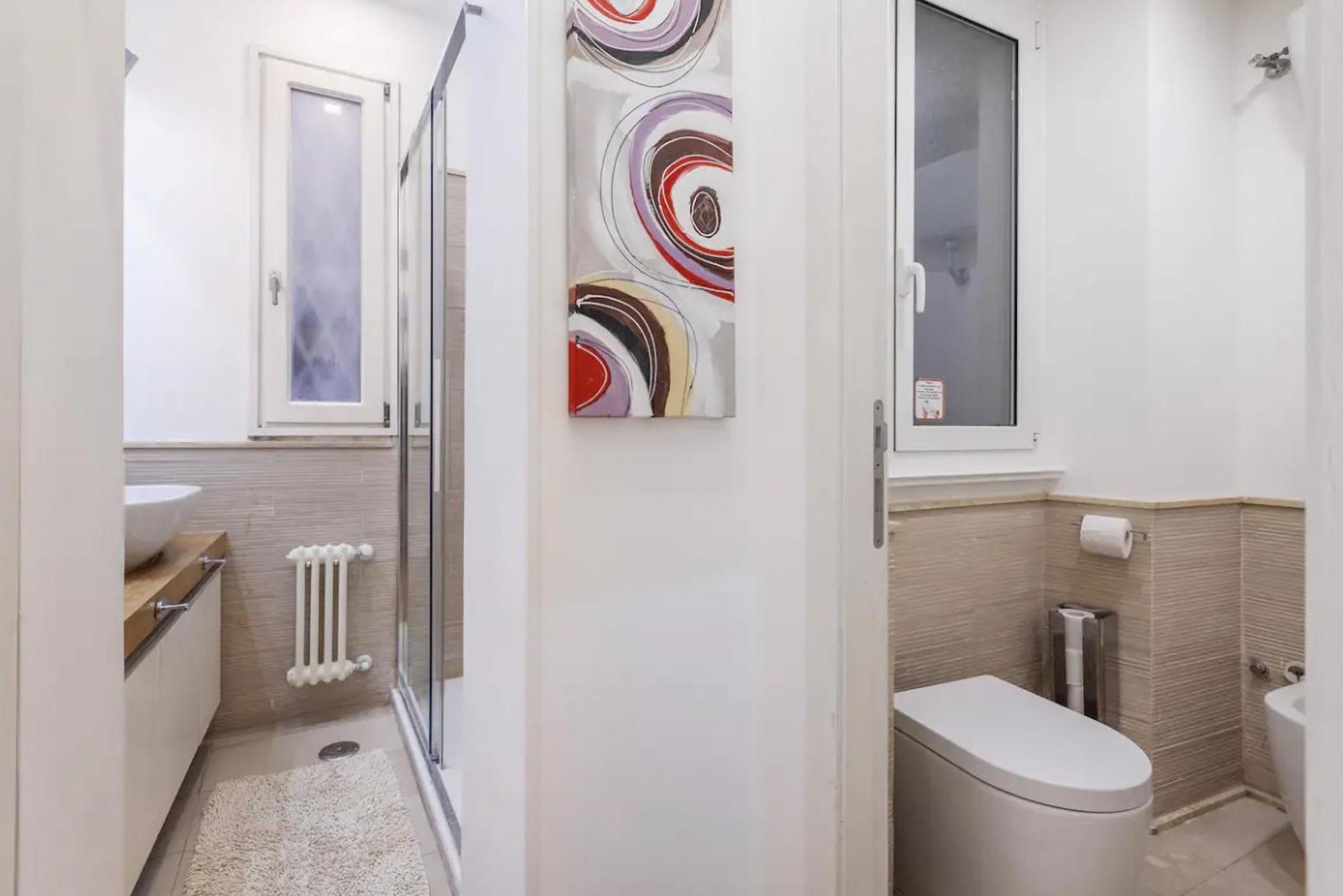 Campo Dei Fiori Modern Apartment With Terrace Roma Ngoại thất bức ảnh