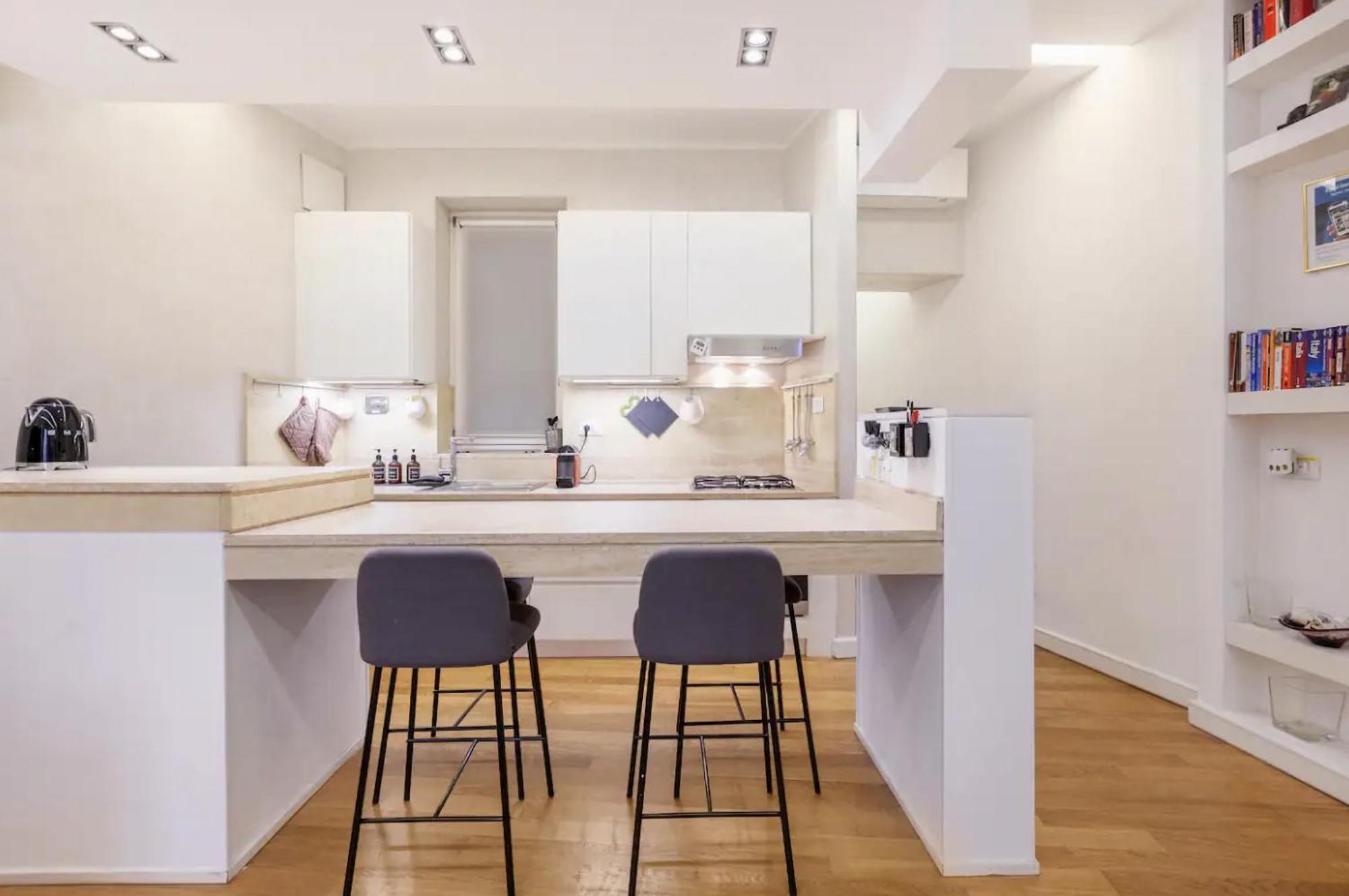 Campo Dei Fiori Modern Apartment With Terrace Roma Ngoại thất bức ảnh