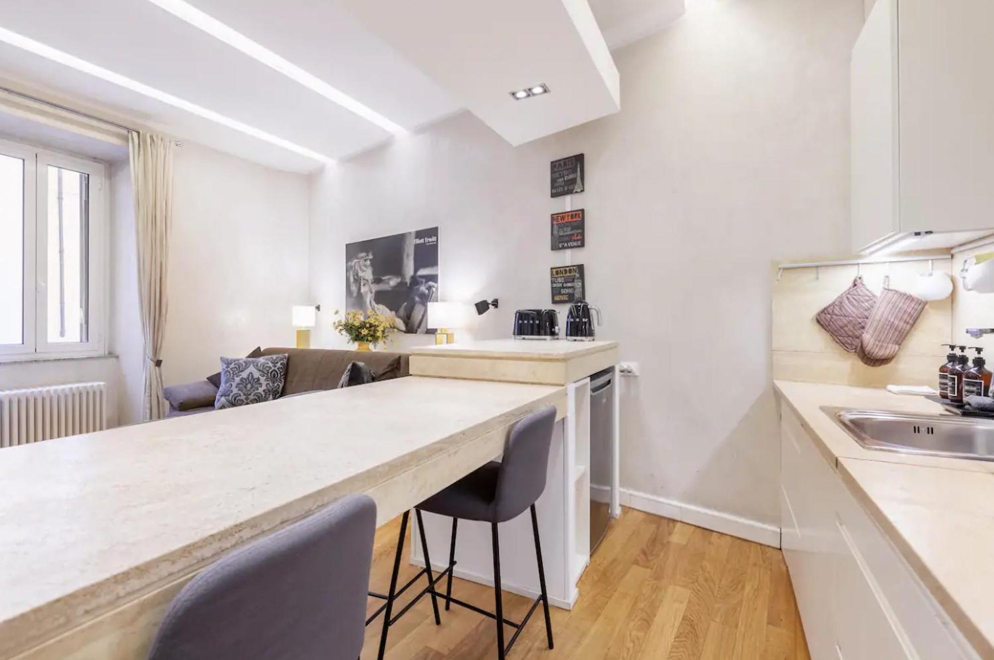 Campo Dei Fiori Modern Apartment With Terrace Roma Ngoại thất bức ảnh