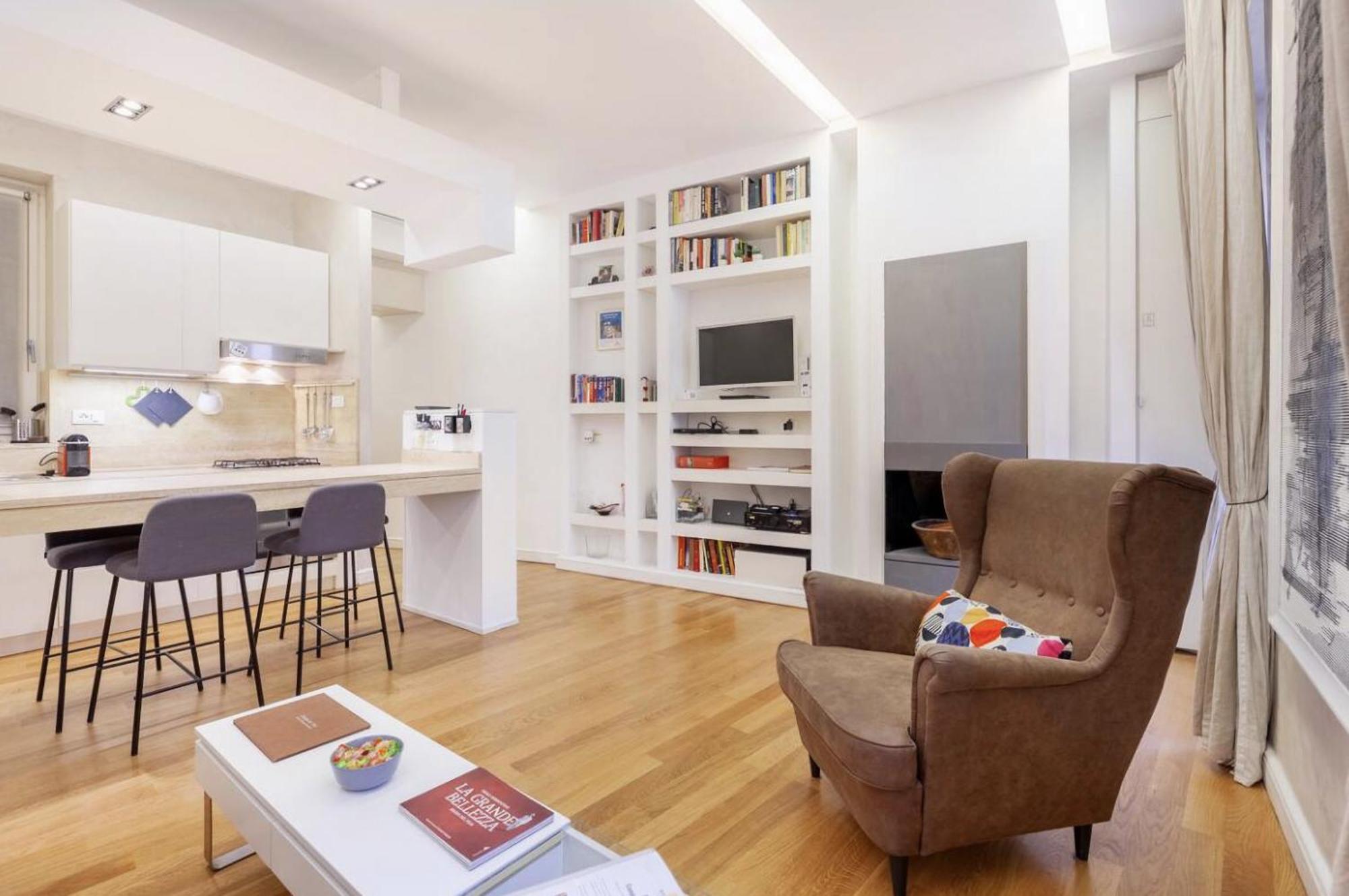 Campo Dei Fiori Modern Apartment With Terrace Roma Ngoại thất bức ảnh