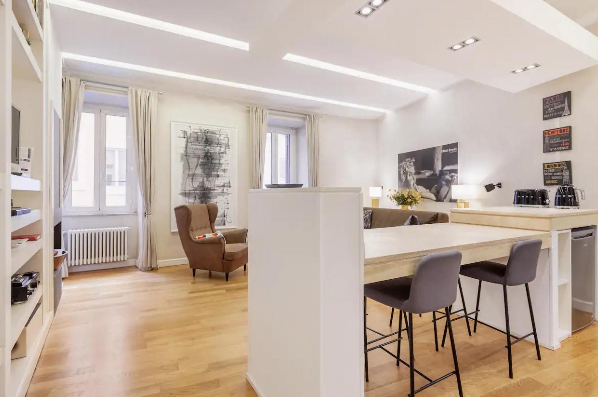 Campo Dei Fiori Modern Apartment With Terrace Roma Ngoại thất bức ảnh