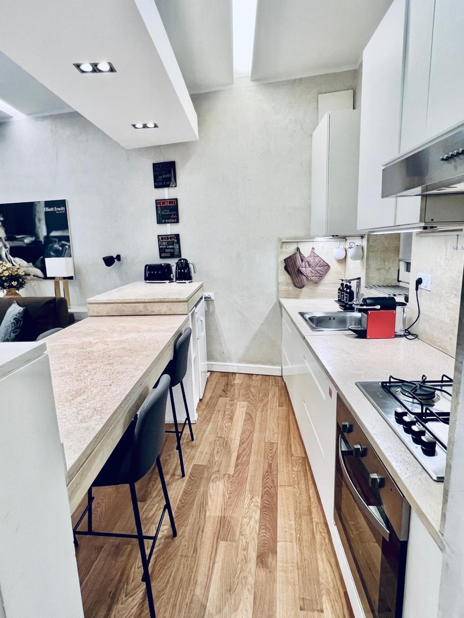 Campo Dei Fiori Modern Apartment With Terrace Roma Ngoại thất bức ảnh
