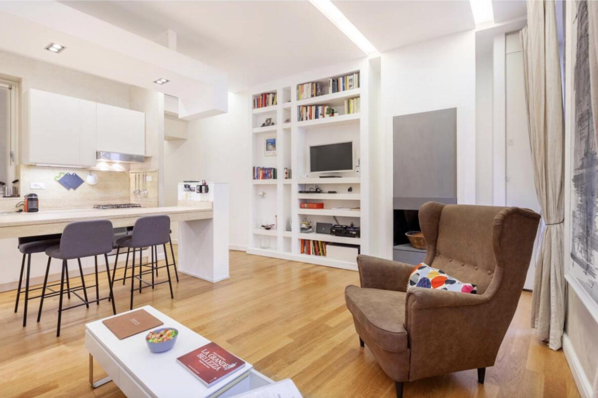 Campo Dei Fiori Modern Apartment With Terrace Roma Ngoại thất bức ảnh