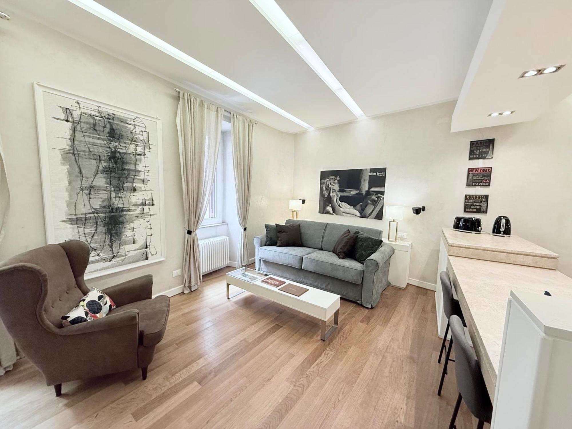 Campo Dei Fiori Modern Apartment With Terrace Roma Ngoại thất bức ảnh
