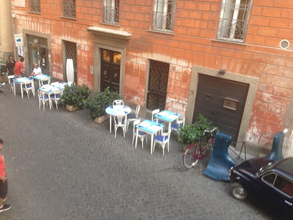 Campo Dei Fiori Modern Apartment With Terrace Roma Ngoại thất bức ảnh